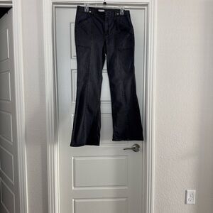 Pilcro Black Wide Leg Pants